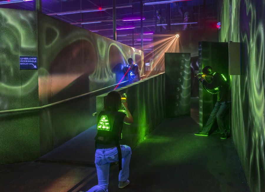 Laser Tag Wars