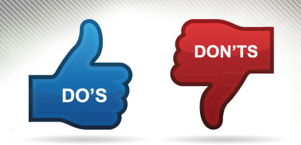 Simple Do’s and Don’ts in Customer Service
